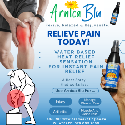 Arnica Blu Magnesium Triple Combo