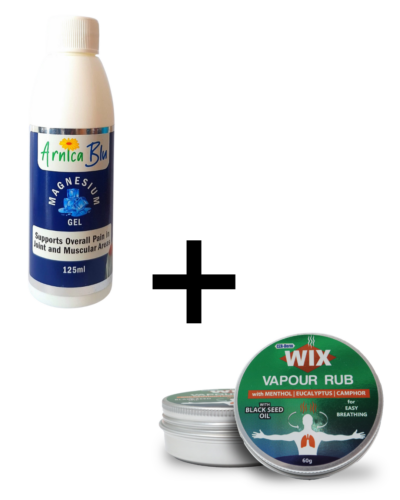 Arnica Blu Cooling Gel And Wix Combo