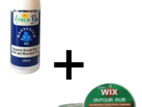 Arnica Blu Cooling Gel And Wix Combo