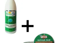 Arnica Blu Therapeutic Oil And Wix Combo